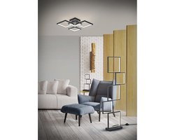 Tafellamp Trio Leuchten Sorrento - Zwart