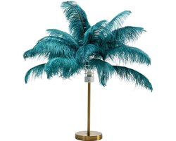 Tafellamp veren groen Kare Design