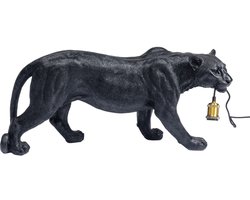 Tafellamp zwart panter Kare Design
