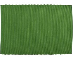 Tafelloper Breeze - Groen - 35 x 100 cm - 100% katoen