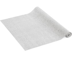 Tafelloper CAPELINNI - 33x180 cm, zilver