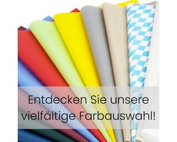 Tafelloper Fleece Beige 15 cm x 25 m - Afwasbaar en Herbruikbaar