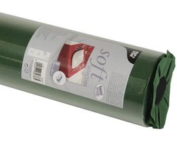 Tafelloper Fleece Donkergroen 24m x 40cm – Afwasbaar en Duurzaam
