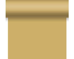 Tafelloper goud - Duni Tafelloper 480 Cm Papier Goud - Tafel versiering