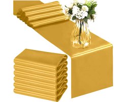Tafelloper goud - kleed tafel