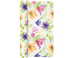 Tafelloper op rol - 490 x 40 cm - Airlaid Papier - Tafelloper of placemat voor Lente Zomer Feestjes