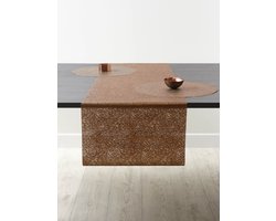 Tafelloper SPAGHETTI, SET/2, 45x150 cm, koper