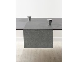 Tafelloper SPAGHETTI, SET/2, 45x150 cm, taupe
