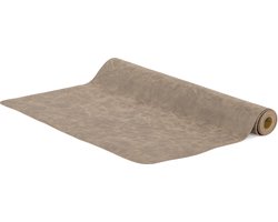 Tafelloper TRUMAN, 45x145 cm, taupe