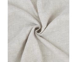 Tafelloper van 100% puur linnen - steen gewassen - 40 x 180 cm - handgemaakt - duurzaam - machinewasbaar