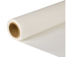 Tafelloper - wit - 500 x 40 cm - papier - luxe tafellopers