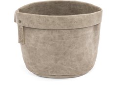 Tafelmandje TRUMAN, 20x20x24 cm, taupe