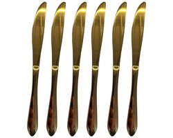 Tafelmes - Set van 12 - Goud