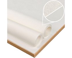 Tafelonderlegger per Meter - Beschermende Molton Tafelbeschermer, Antislip, Duurzaam, Glad, Keuze in Grootte