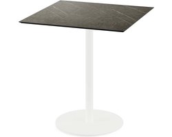 Tafelpoot Wit - Laag - 45x45x72cm - Urban