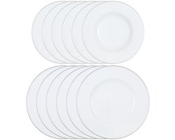 Tafelservice Anmut Platinum No.1 Set van 12