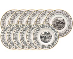 Tafelservice Audun Ferme Set van 12