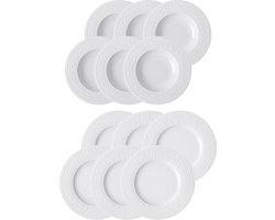 Tafelservice Cellini Set van 12