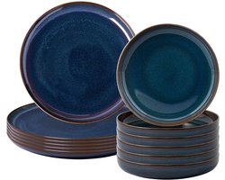 Tafelservice Crafted Set van 12