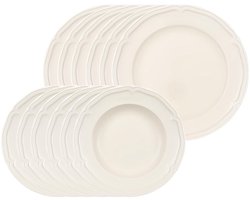 Tafelservice Manoir Set van 12