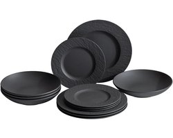 Tafelservice Manufacture Rock Set van 12