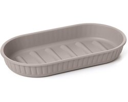 Tafelset Kunststof Taupe Maat M - Duurzaam en Veilig