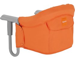 tafelstoel geschikt voor bijna alle tafels uw kind kan met u normaal aan tafel zitten.