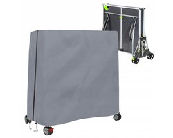 Tafeltennishoes voor Pingpongtafel - 210D Oxford-stof - Beschermhoes voor Pingpongtafel - 165 x 70 x 185 cm