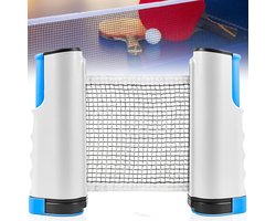 Tafeltennisnet met Verstelbare en Draagbare Functie voor Diverse Tafels en Reismogelijkheden