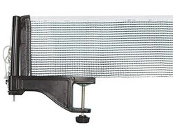 Tafeltennisnet met Verstelbare Hoogte en Spanning - Geschikt voor Tafels tot 5 cm Dikte