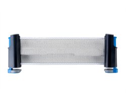 Tafeltennisnet Uittrekbaar Tot 180 cm – Voor Binnen & Buiten – Pingpong Netpost – Angel Sports