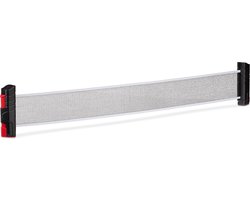 Tafeltennisnetje uitschuifbaar - tot 176 cm breedte - voor tafels met dikte tot 5 cm