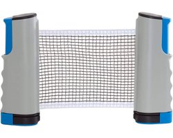 tafeltennisnetten, Intrekbaar tafeltennisnet Ping Pong net, Tafeltennisnetten - Instelbare lengte 175 (max) x 14,5 cm