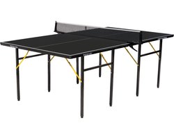Tafeltennistafel 75% Midi Pegasi Black indoor