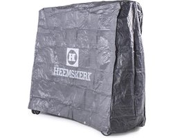 Tafeltennistafel hoes voor ingeklapte tafel - Grijs - Met ritsen