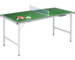Tafeltennistafel - inklapbaar - met net en acceesoires