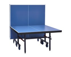 Tafeltennistafel – Pingpongtafel – Table Tennis Tafel – Inklapbare Speeltafel – Opvouwbare Tafeltennistafel – 108×60×30 inch – Aluminium Kunststof – Met Wielen & Afneembaar Net