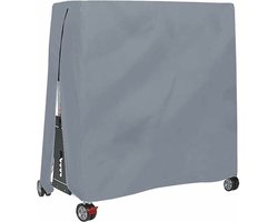 Tafeltennistafelhoes, waterdicht, winddicht, uv-bestendig, zware Oxford-stof, tafeltennistafelhoes met rits en verstelbaar koord