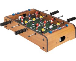 Tafelvoetbal Spel - Voetbal tafel - Mini voetbaltafel - Kleine voetbal tafel - Out of the Blue