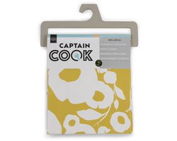 Tafelzeil Growing up gold rush 140x220cm Geel