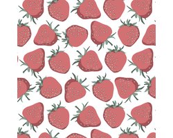 Tafelzeil I am a Strawberry 180cmx140cm