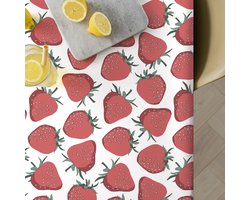 Tafelzeil I am a Strawberry 300cmx140cm