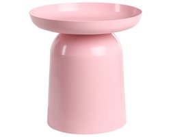 TAGGART - Bijzettafel - Pastelroze - IJzer