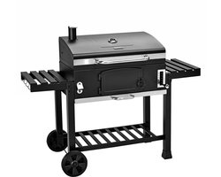 Taino HERO XXL houtskoolgrill - BBQ smoker houtskoolgrill met houtskoolrooster