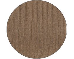 Taipei buitenkleed - Ø250 cm - donker taupe