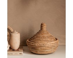 Tajine broodmand S van zeegras | Noa May | Handgemaakt in Marrakech