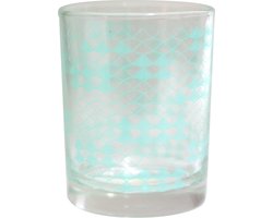 TAK Design Drinkglas Rock Mini Paterns - Glas - Ø7 x 9 cm - Mini Patterns