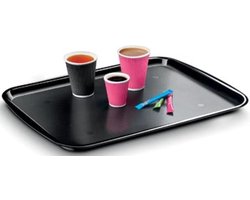 Take A Break by CEP dienblad, ft 53,2 x 37,2 x 2 cm, zwart
