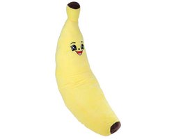 Take Me Home Banaan Geel Knuffel - 100cm