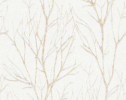 TAKKEN BEHANG | Botanisch - creme beige goud - A.S. Création Attractive 2